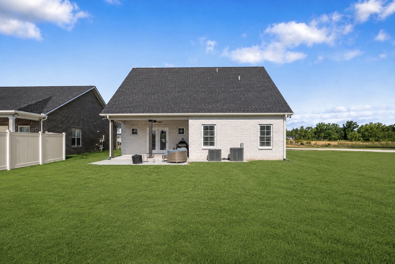 64 North Fork Branch Road Tullahoma, TN 37388 - Photo 40 of 49 a front view of a house with a garden and porch