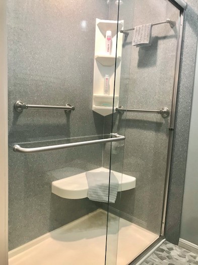 5219 Glenmere Lane Spring, TX 77379 - Photo 21 of 36 a bathroom with a shower