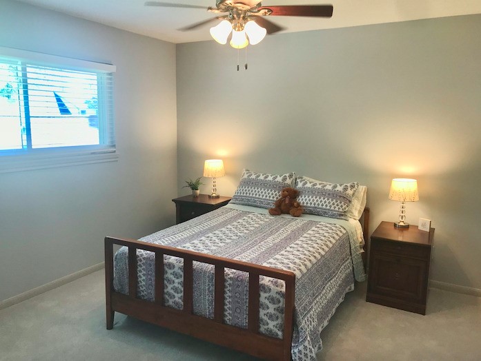 5219 Glenmere Lane Spring, TX 77379 - Photo 22 of 36 a bedroom with a bed and a window