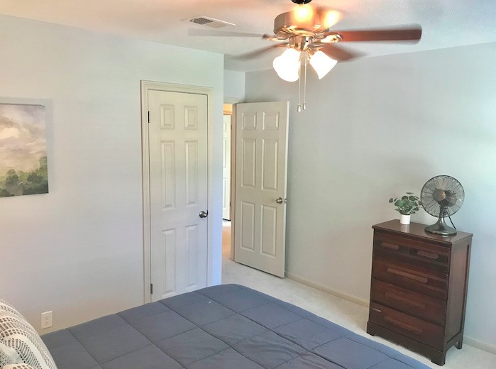 5219 Glenmere Lane Spring, TX 77379 - Photo 29 of 36 a view of a chandelier fan and entryway