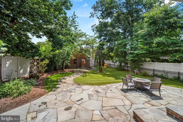 a living room with furniture and window
