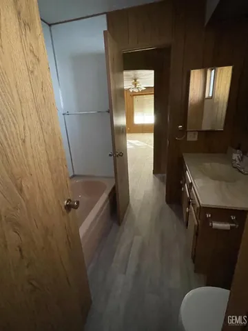 a view of a livingroom with a chandelier