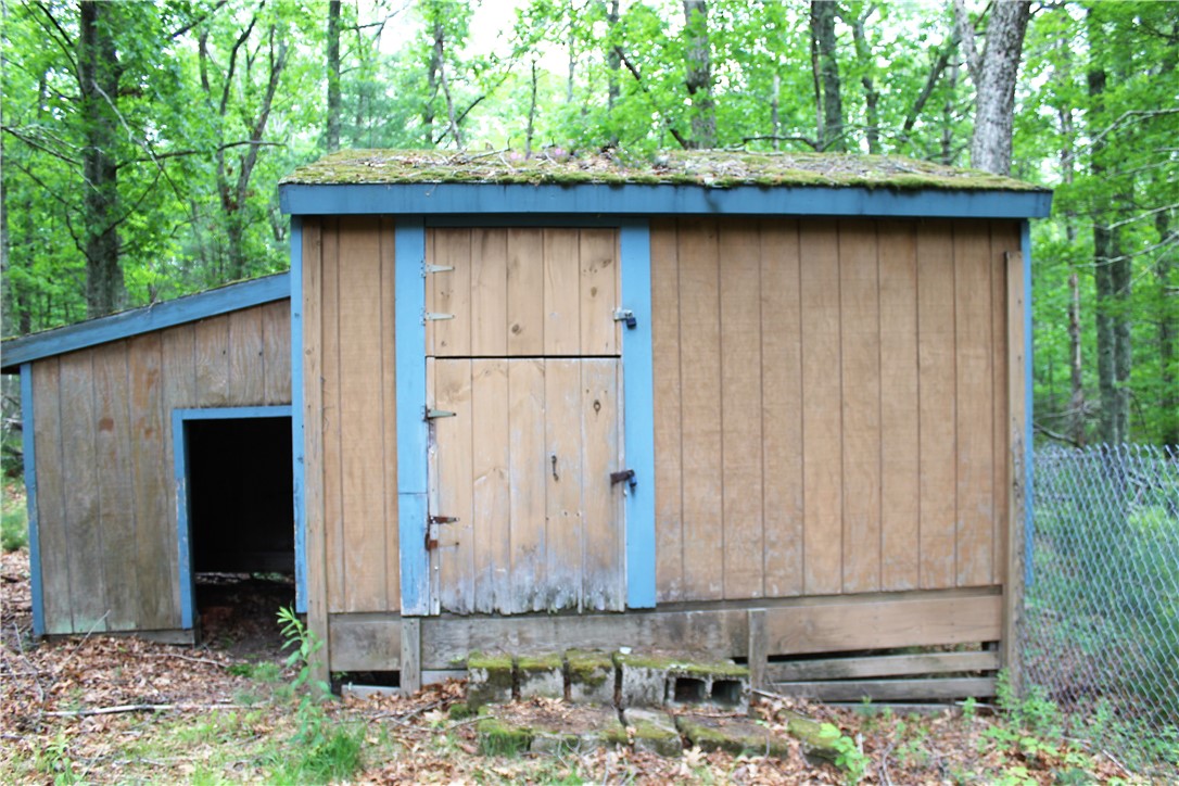 7 Isaac Fiske Road Coventry, RI 02827 - Photo 22 of 23 Out building was used for Goats.