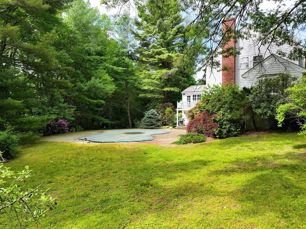 25 Rockport Road Weston, MA 02493 - Photo 7 of 13 a view of a backyard