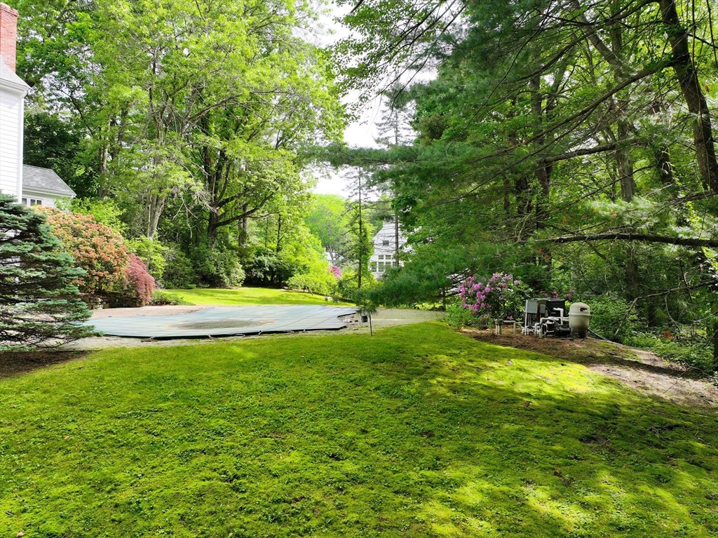 25 Rockport Road Weston, MA 02493 - Photo 8 of 13 a view of swimming pool having outdoor seating