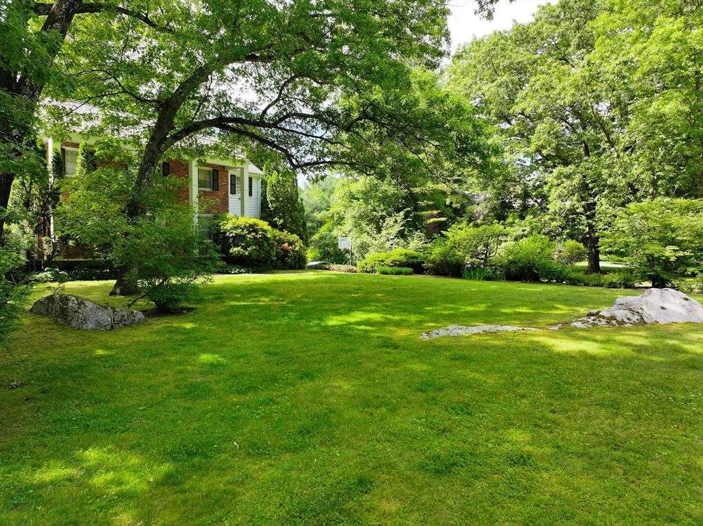 25 Rockport Road Weston, MA 02493 - Photo 10 of 13 a house view with a garden space