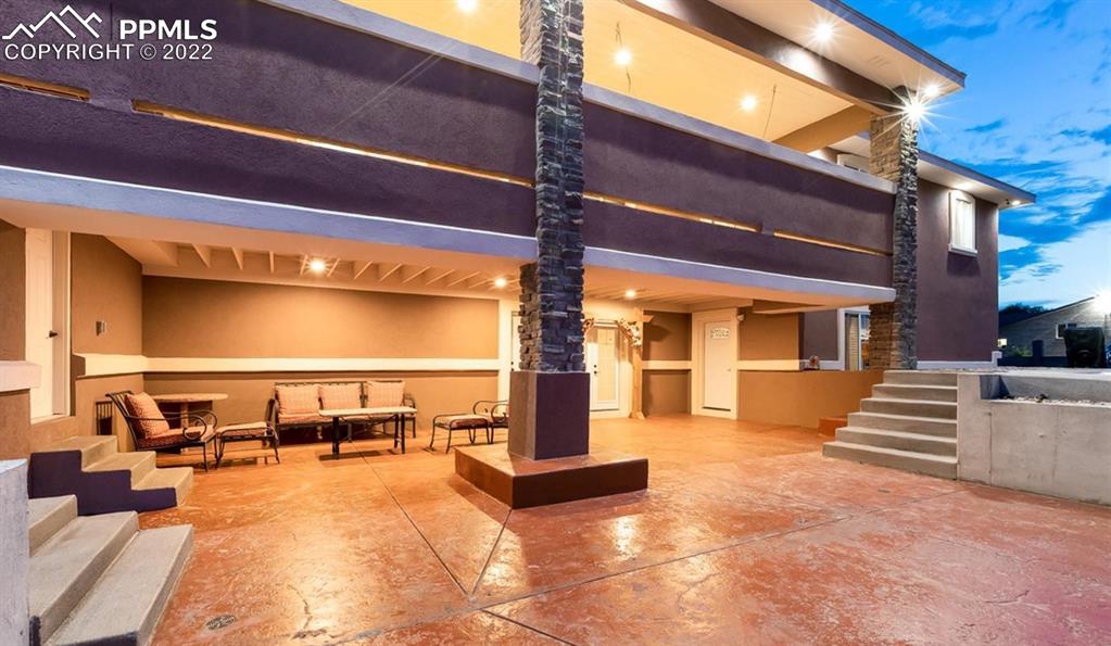 1777 16th Street Greeley, CO 80631 - Photo 38 of 42 a view of a patio with swimming pool table and chairs