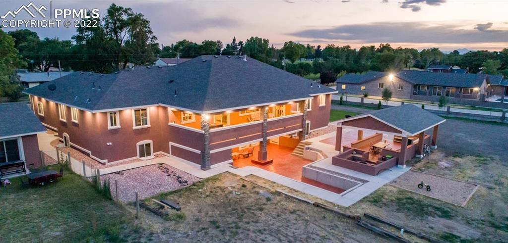 1777 16th Street Greeley, CO 80631 - Photo 42 of 42 an aerial view of a house with swimming pool