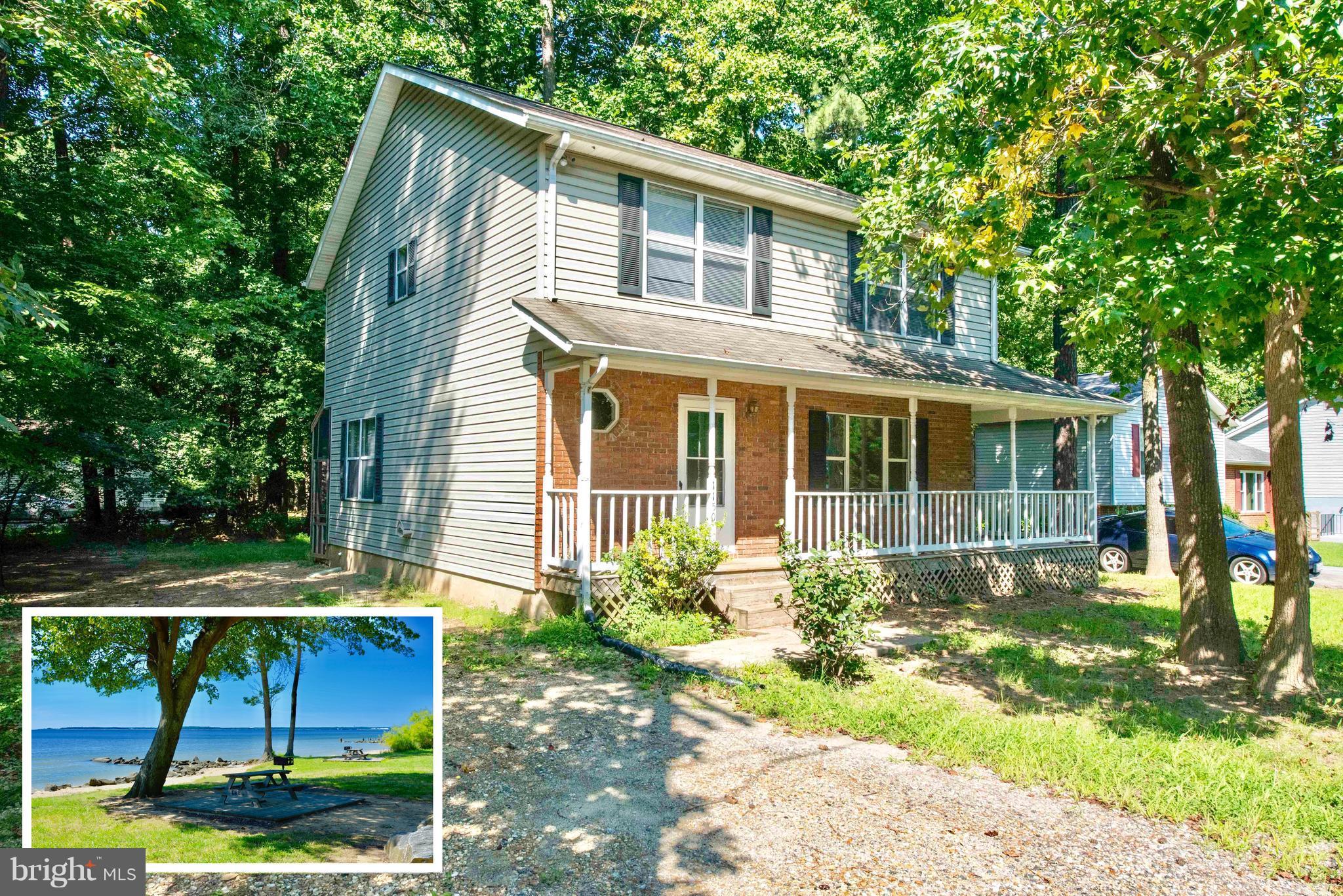 11500 Ropeknot Road Lusby, MD 20657 - Photo 1 of 30 Welcome To 11500 Ropeknot Rd
