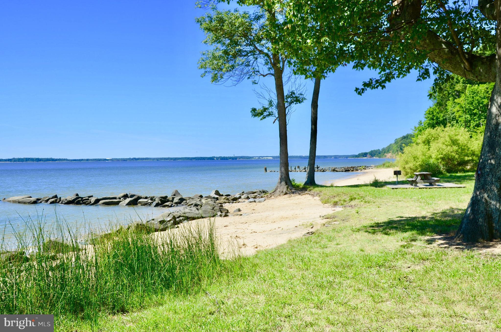 11500 Ropeknot Road Lusby, MD 20657 - Photo 27 of 30 Community Features Private Lake, Beach, Pavillion
