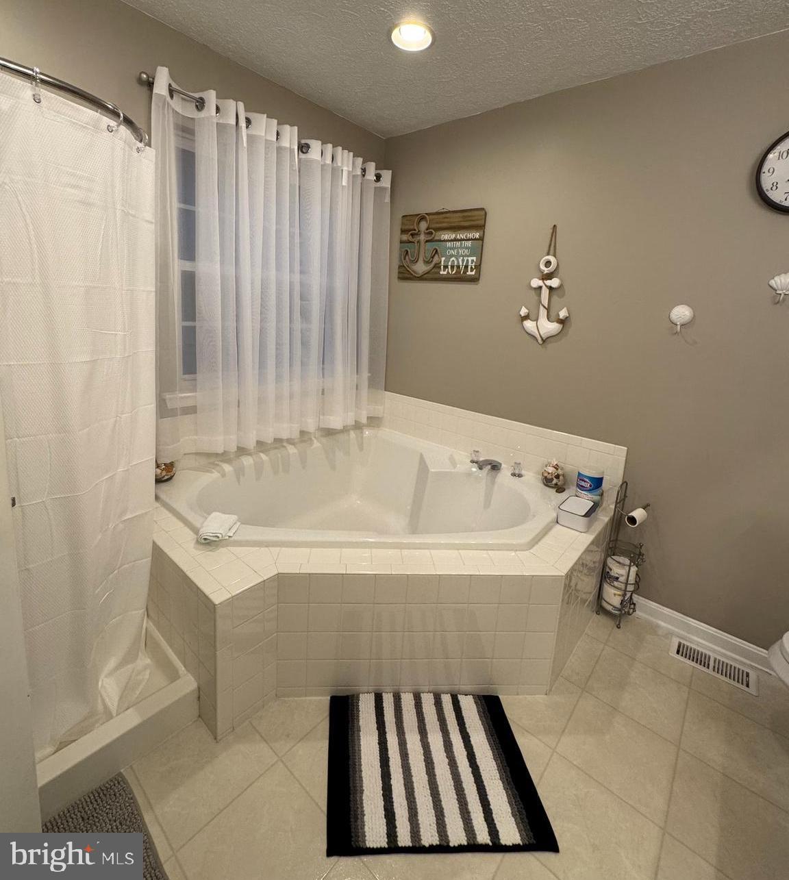 24 Keppels Mill Court Rising Sun, MD 21911 - Photo 4 of 19 a bathroom with a bathtub and a shower