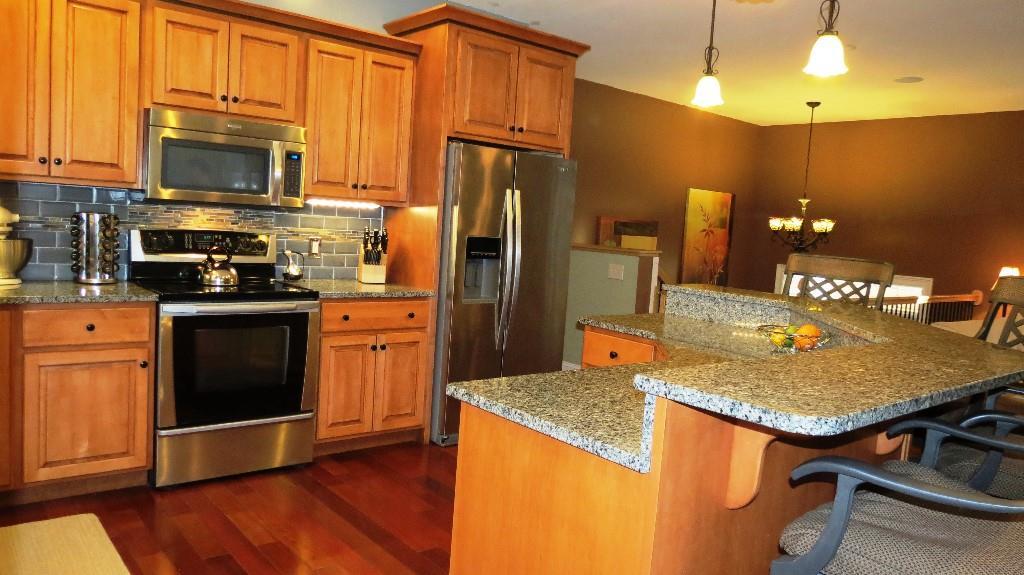 134 Saunders Road Poland, ME 04274 - Photo 4 of 35 Island with breakfast counter.