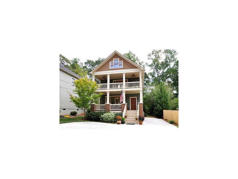 1552 Thomas Road Decatur, GA 30032 - Photo 1 of 1 Exterior Front. Beautiful Stoney River resale! Minutes to downtown Decatur, all interstates, yet unicorporated Dekalb taxes!