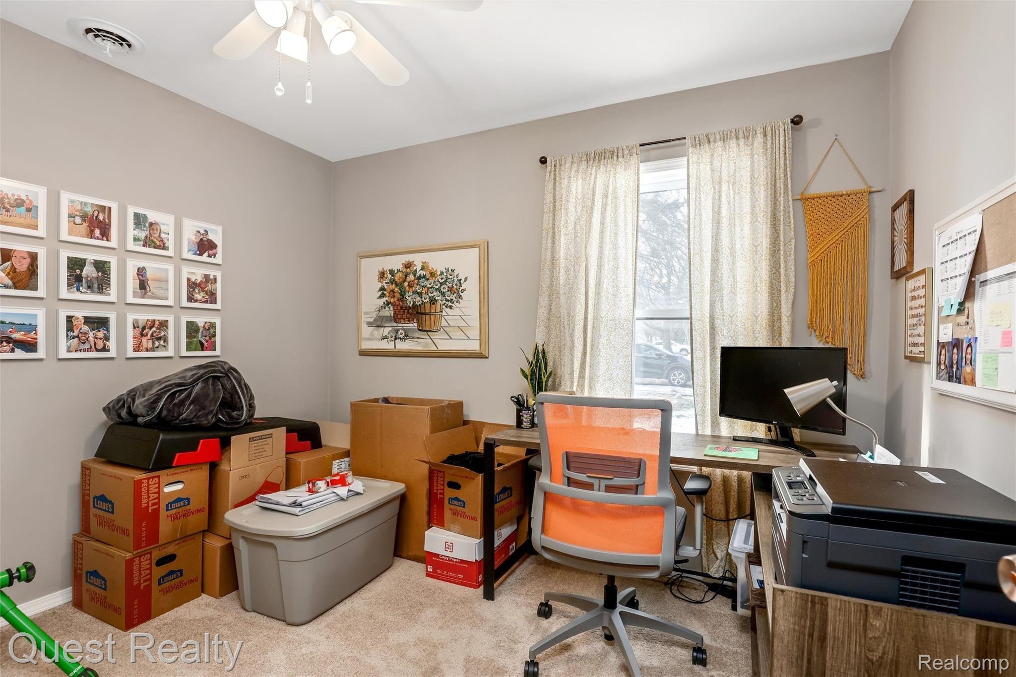 3539 Minton Road Lake Orion, MI 48359 - Photo 20 of 29 2nd bedroom