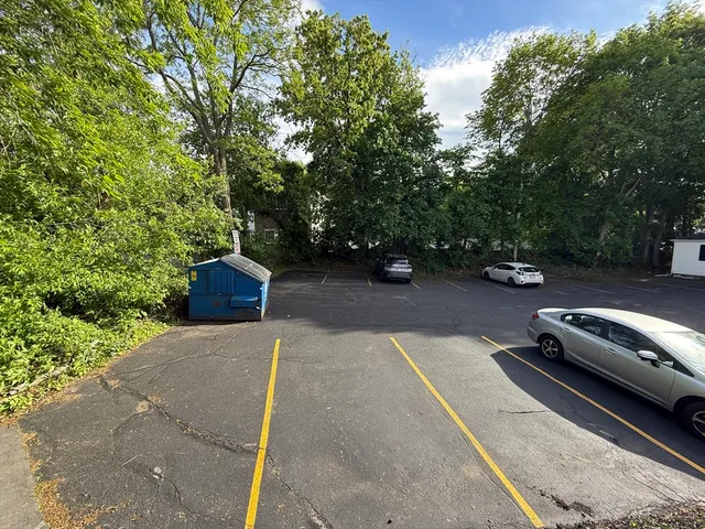 a car parked on the side of the road