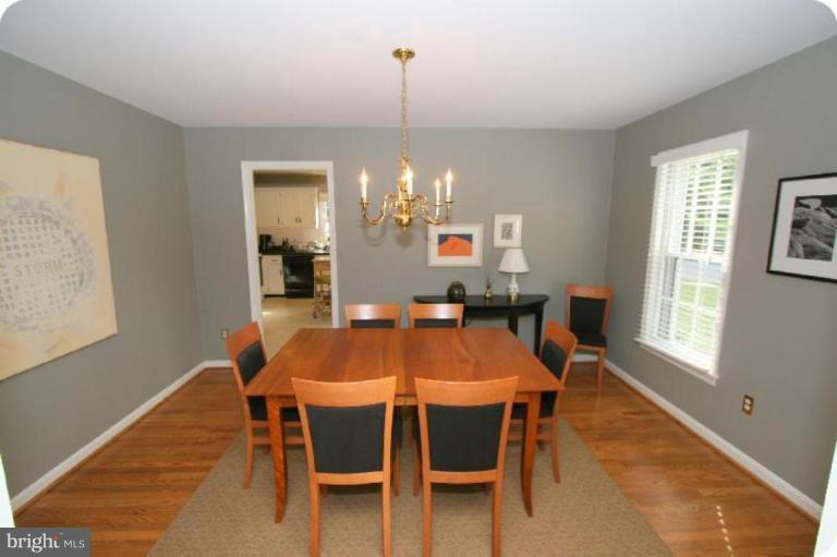 10915 Hunt Club Road Reston, VA 20190 - Photo 5 of 27 a dining room with furniture and window