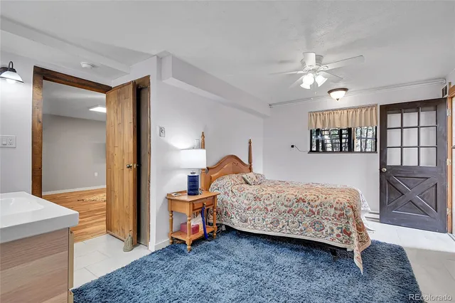 a view of room with window