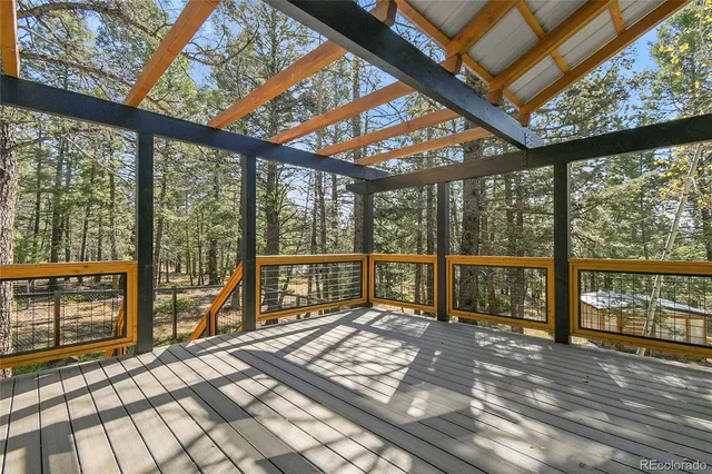 a view of room with window