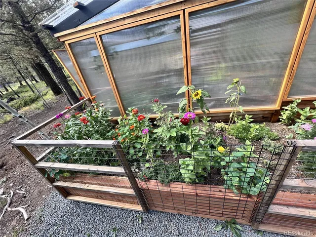a view of outdoor space and porch