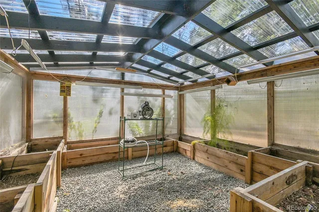 a view of outdoor space and porch