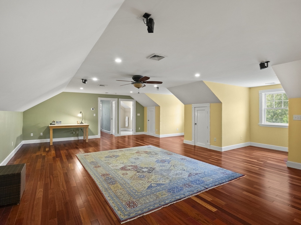 22 Bryant Road Lexington, MA 02420 - Photo 21 of 40 a view of a living room and kitchen