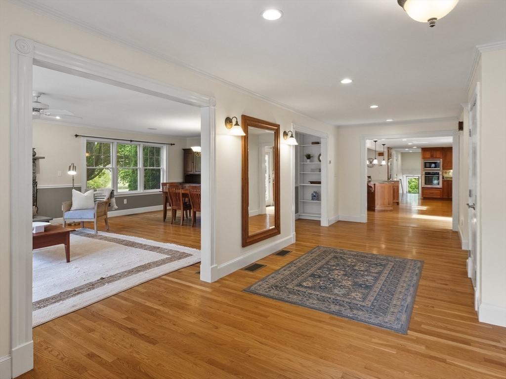 22 Bryant Road Lexington, MA 02420 - Photo 7 of 40 a view of a living room