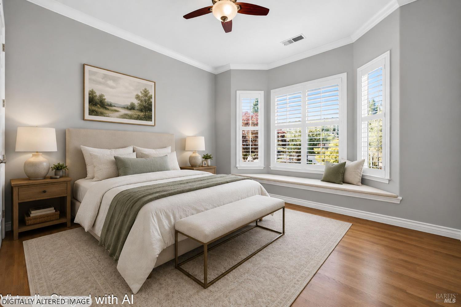 612 Benjamins Court Santa Rosa, CA 95409 - Photo 36 of 79 Photo has been virtually staged with AI