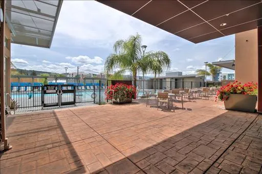 a sign board with parking space