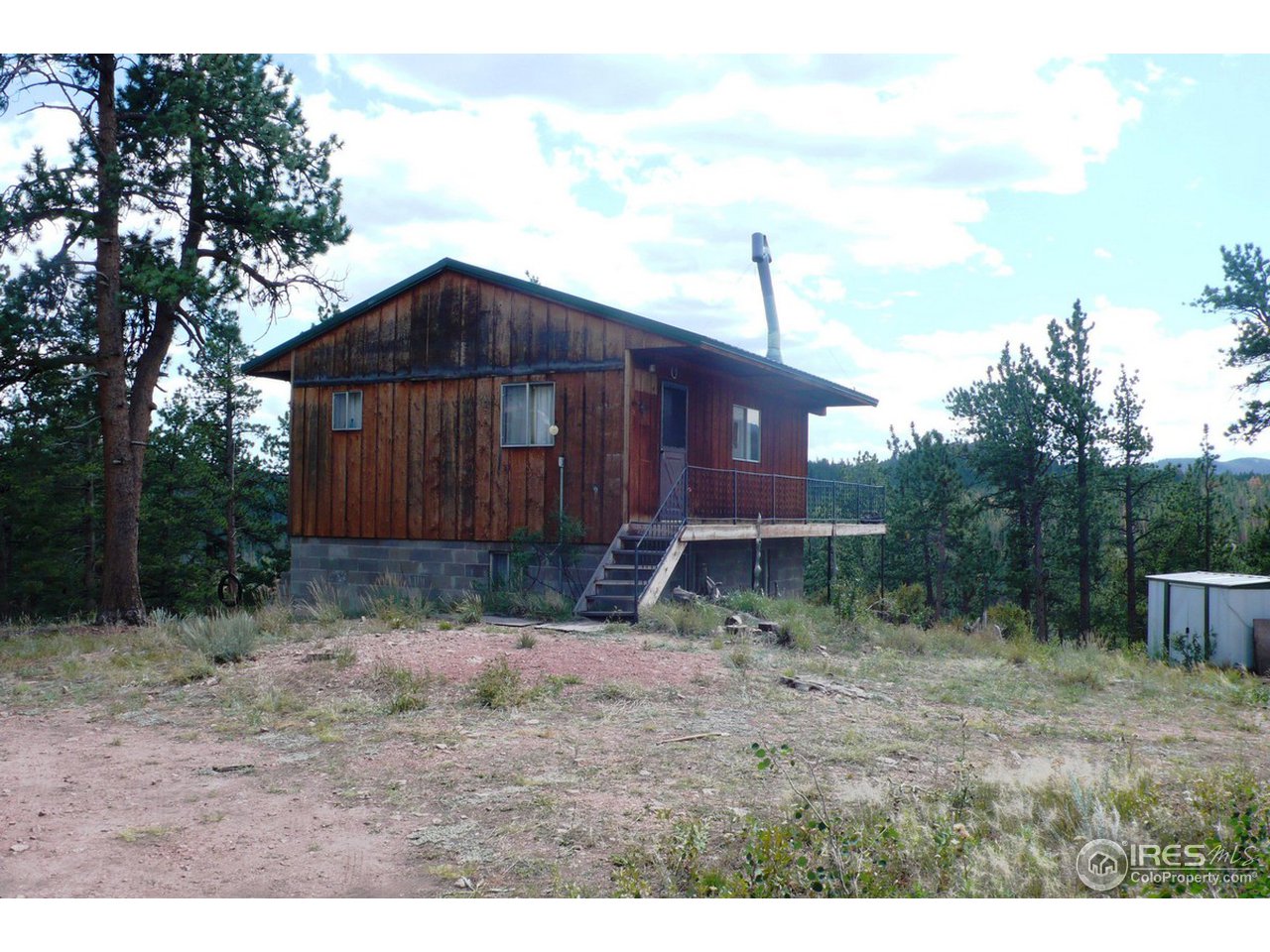 102 Tiny Bob Road Red Feather Lakes, CO 80545 - Photo 1 of 11 Gallery Image 1