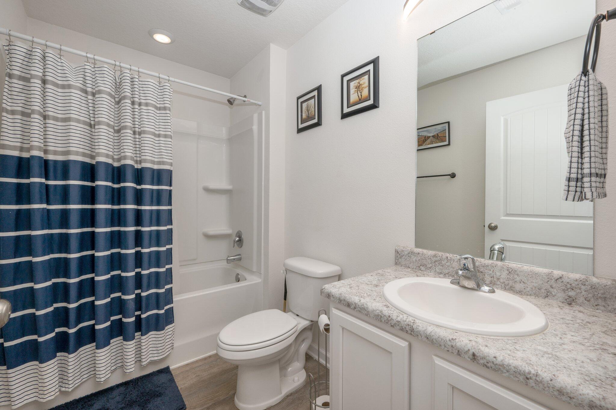1018 Limpkin Street Crestview, FL 32539 - Photo 11 of 34 GUEST BATHROOM