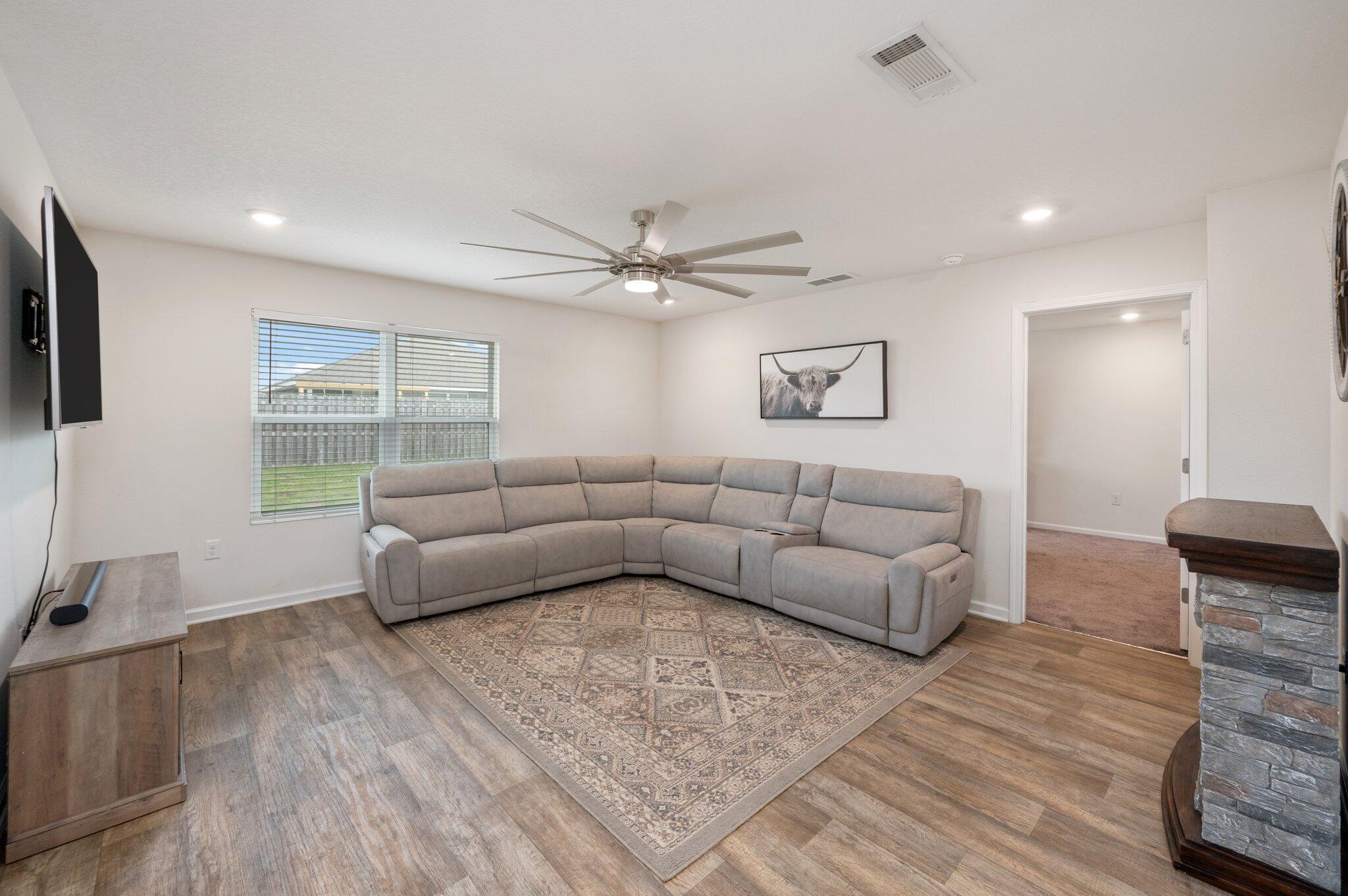 1018 Limpkin Street Crestview, FL 32539 - Photo 34 of 34 Open Floor Plan LVG RM