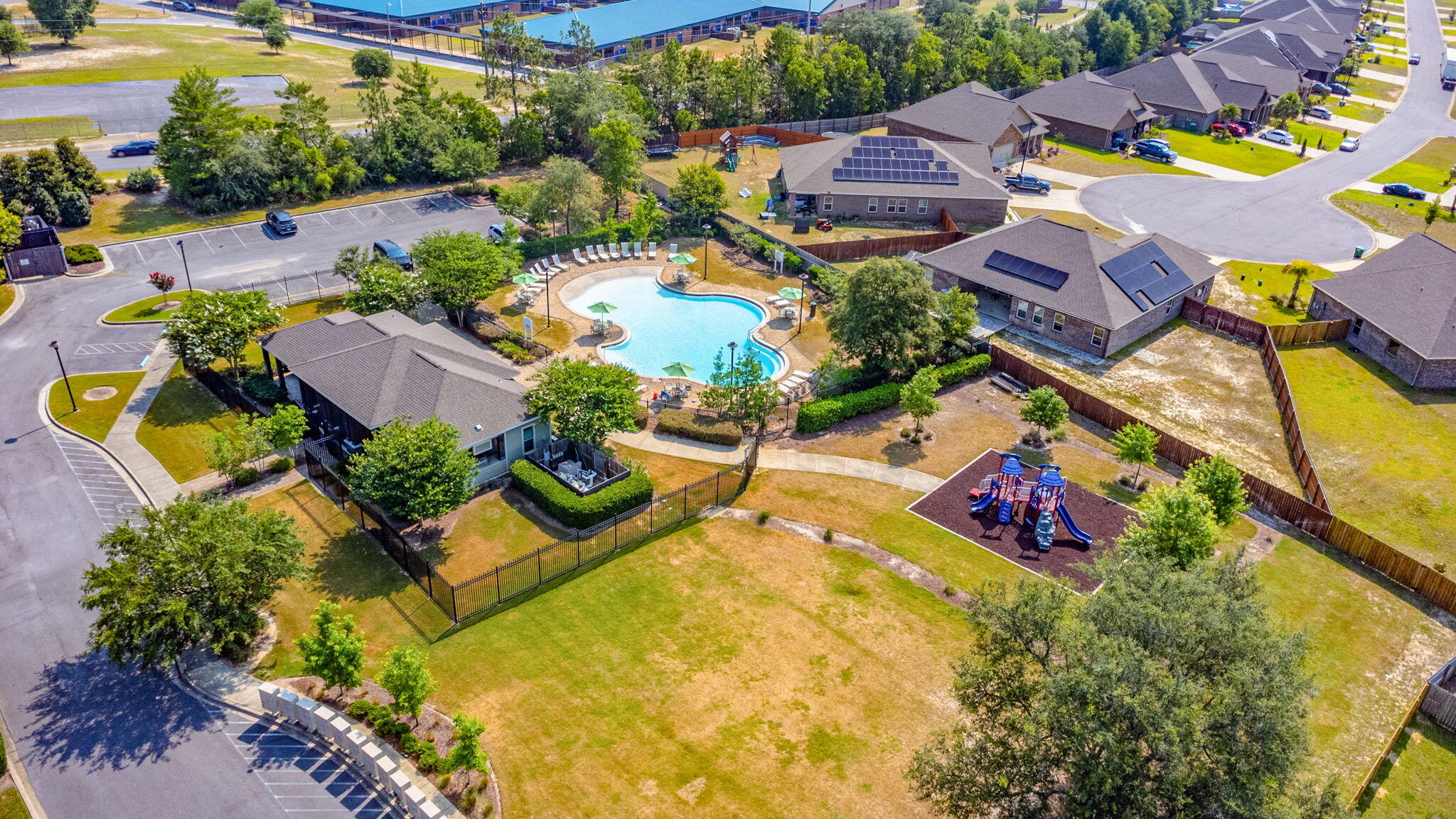 1018 Limpkin Street Crestview, FL 32539 - Photo 31 of 34 Community Pool & Playground