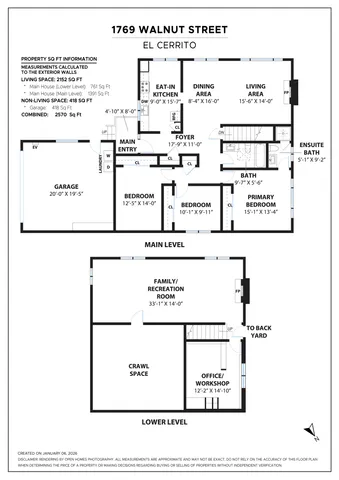 $899,000 | 1769 Walnut Street, El Cerrito, CA 94530