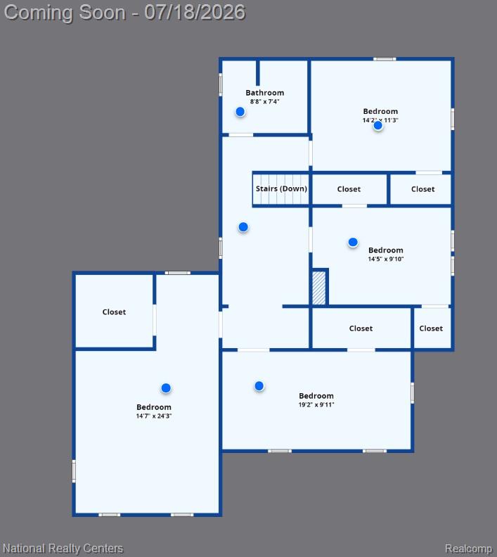 9589 Clinton Macon Road Tecumseh, MI 49286 - Photo 47 of 48 Floor plan
