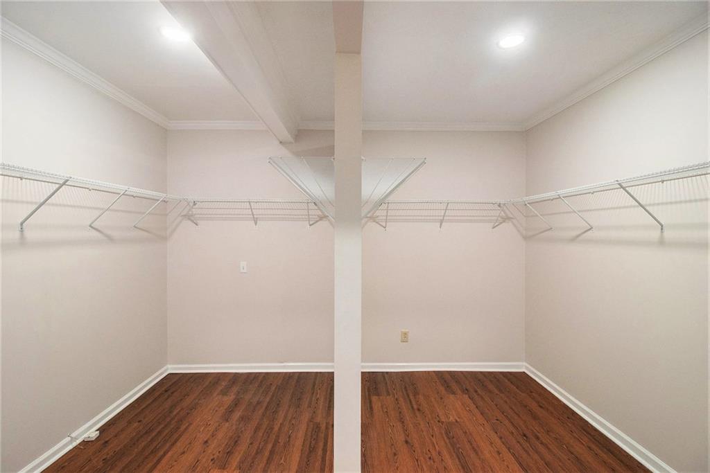 96 Pointe View Court Jackson, GA 30233 - Photo 22 of 36 a view of a room with wooden floor