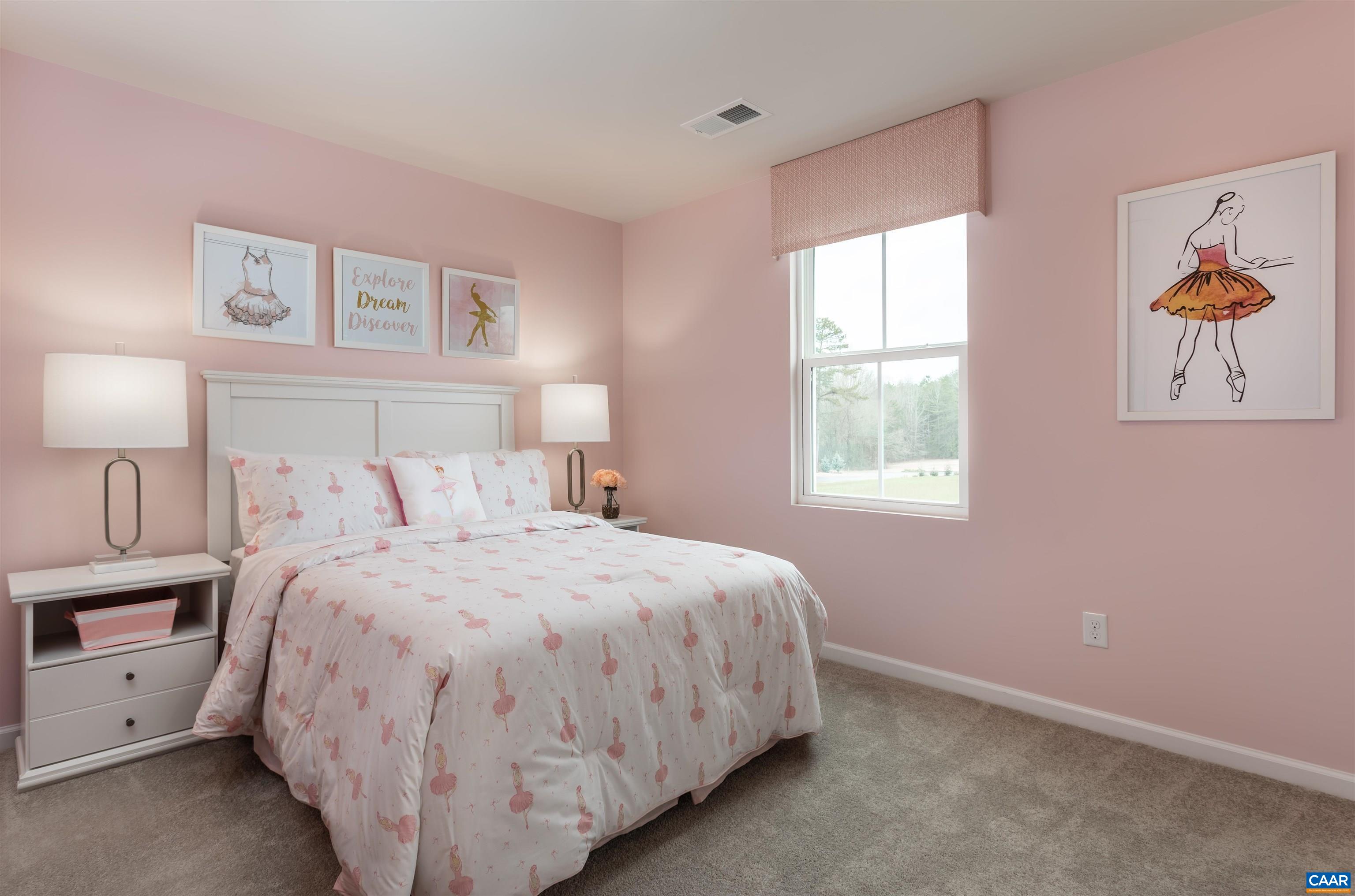 163 Arches Lane Barboursville, VA 22923 - Photo 5 of 12 a bedroom with a bed and a painting on the wall