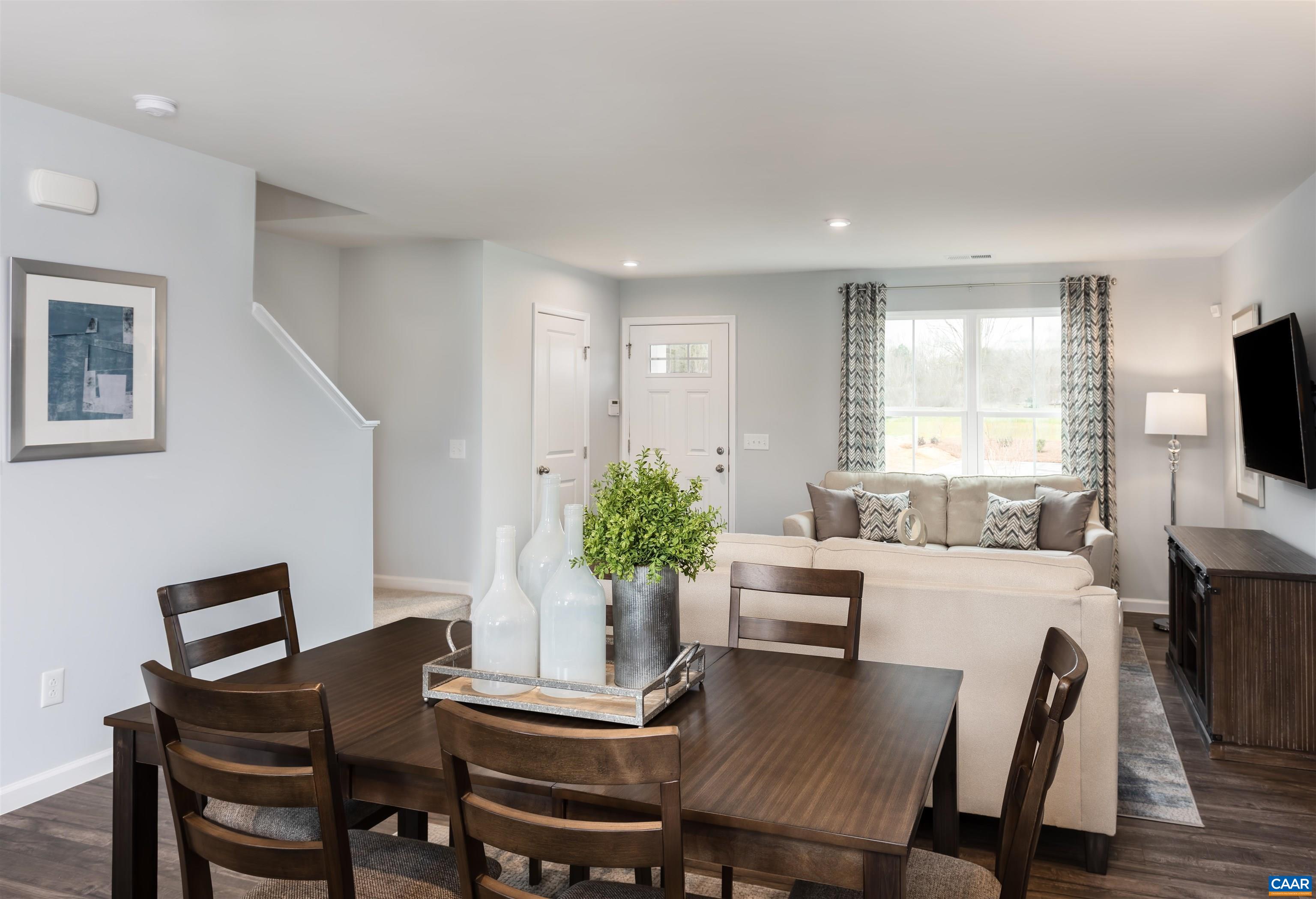 163 Arches Lane Barboursville, VA 22923 - Photo 9 of 12 a view of a dining room with furniture and window