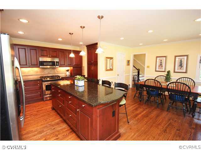 8113 Rose Hill Road Henrico, VA 23229 - Photo 6 of 18 Kitchen