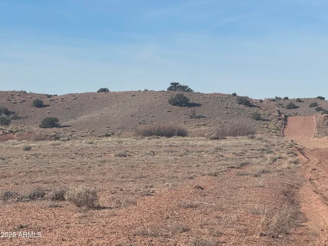 a view of a dry field