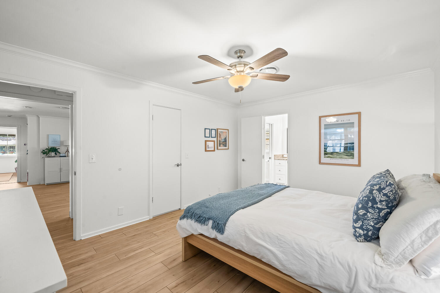 3418 62nd Street Lubbock, TX 79413 - Photo 19 of 45 a bedroom with a bed and a window