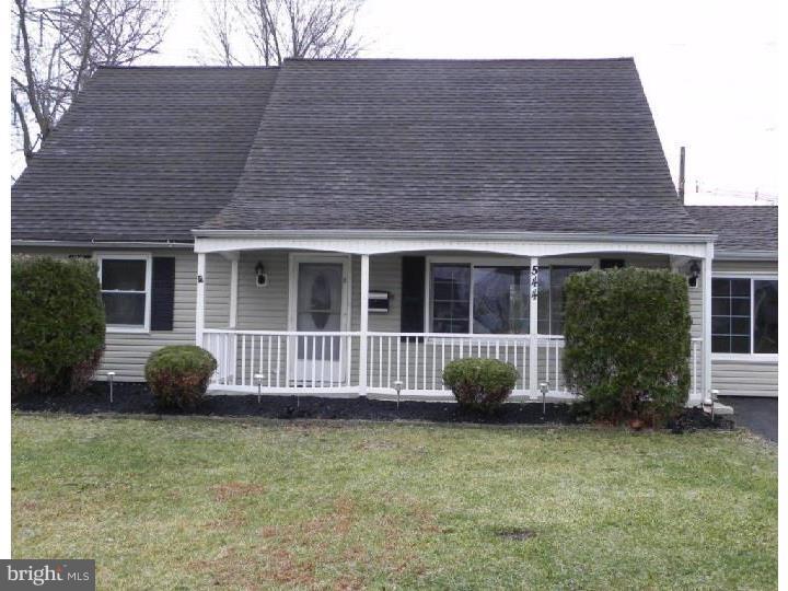 544 Charleston Road Willingboro, NJ 08046 - Photo 6 of 24 Exterior Front
