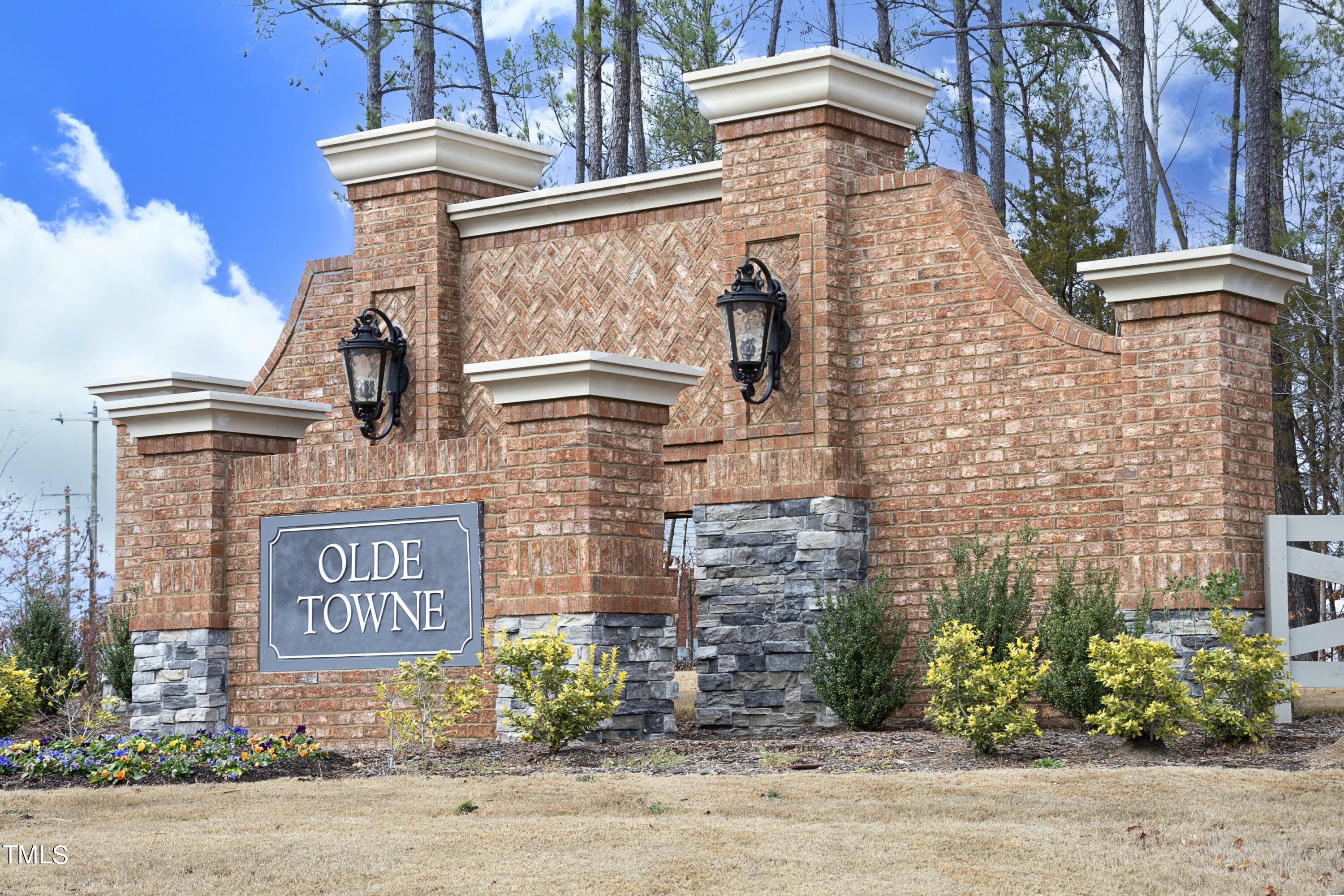 2728 Chert Lane Raleigh, NC 27610 - Photo 31 of 31 OldeTowneEntrance