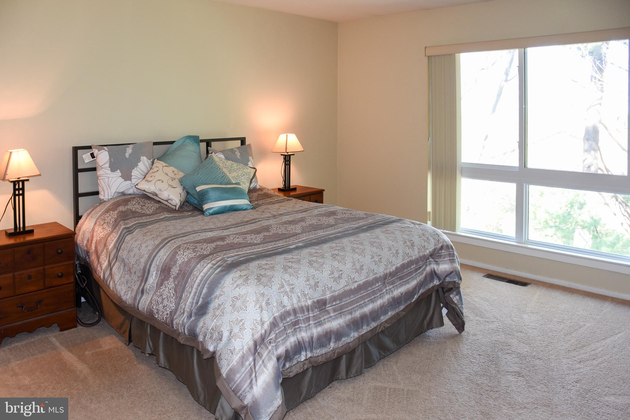 11768 Indian Ridge Road Reston, VA 20191 - Photo 12 of 57 a bedroom with a bed and window