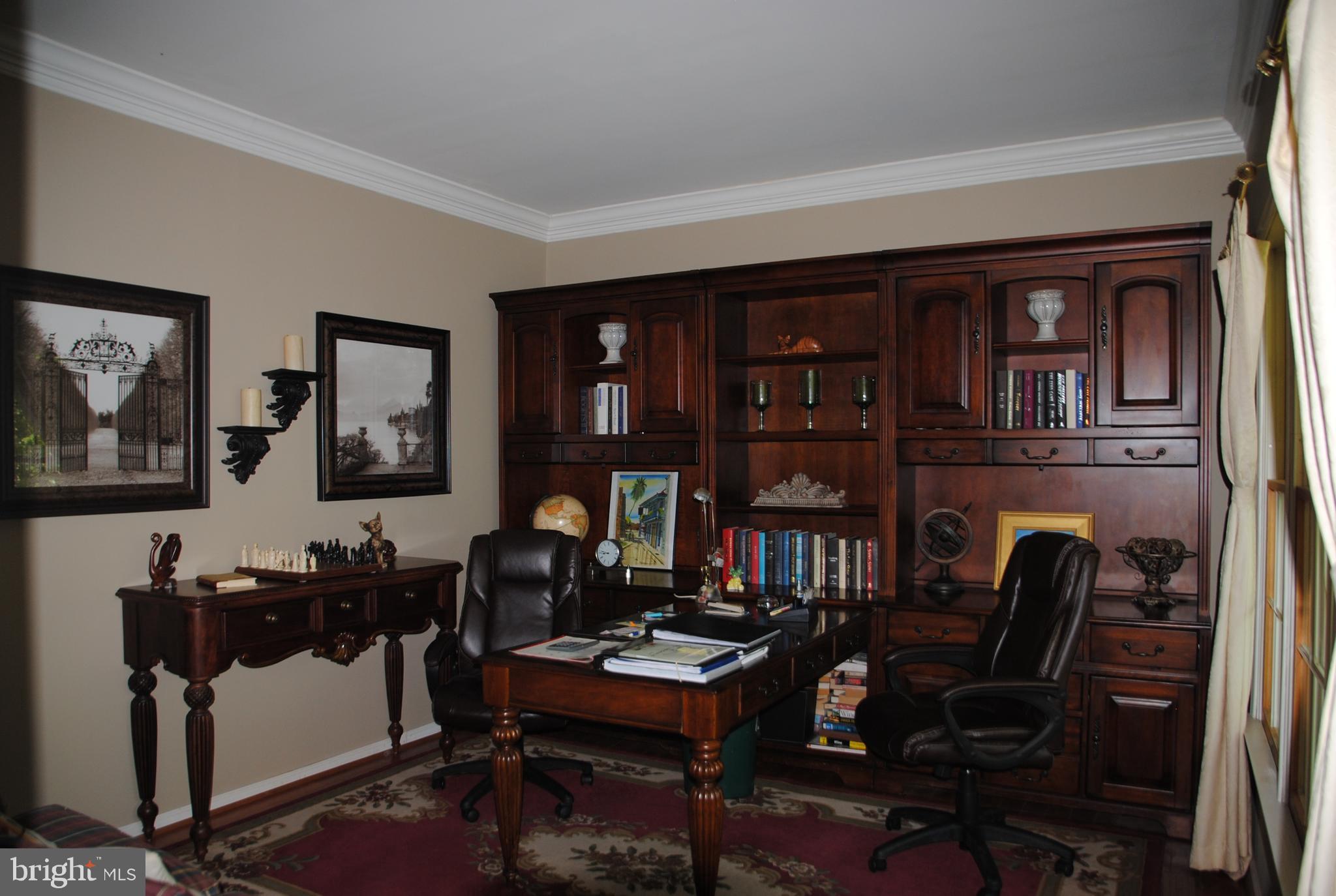 104 Flippo Road Stafford, VA 22554 - Photo 19 of 51 Study or formal living room, w/ crown molding