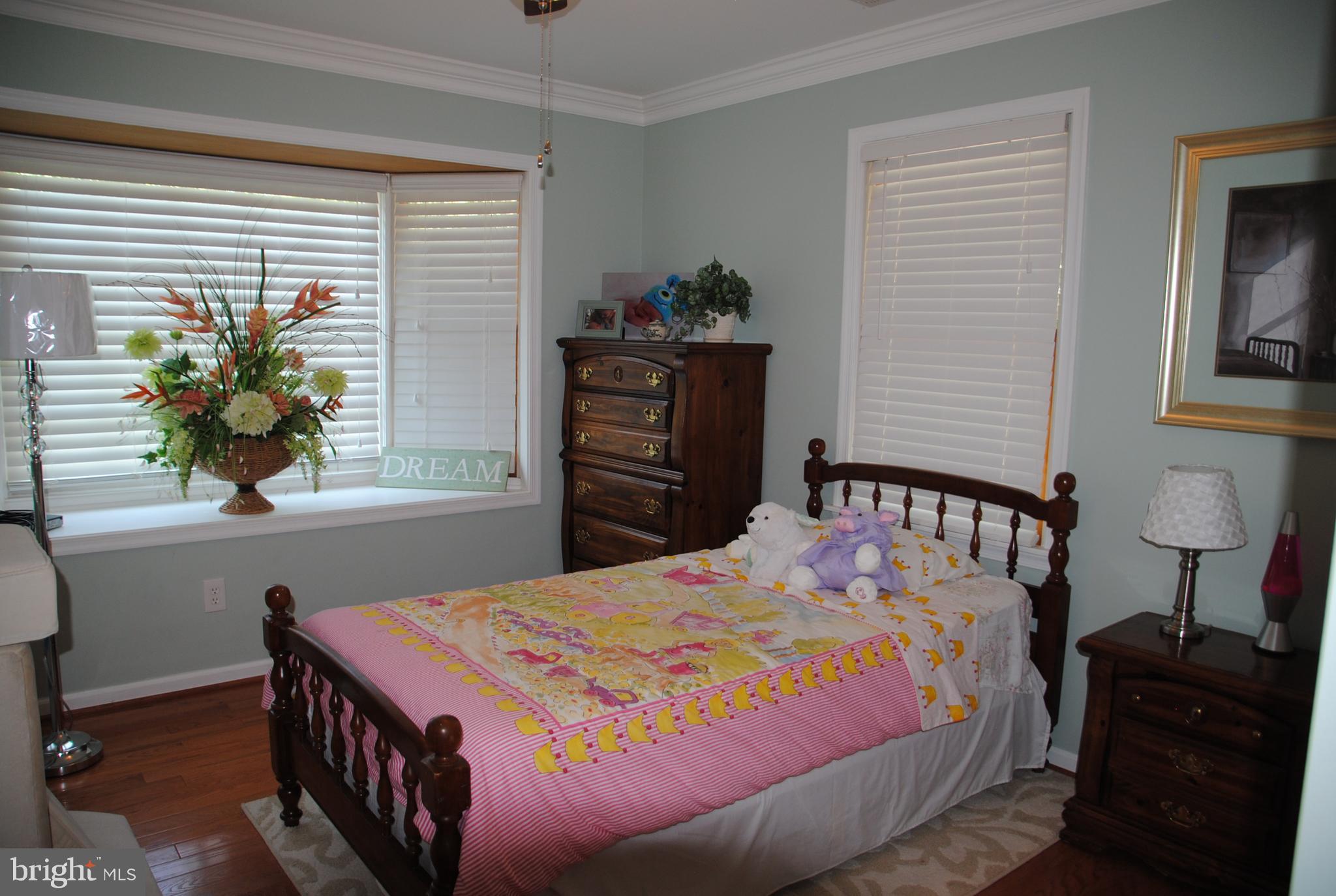104 Flippo Road Stafford, VA 22554 - Photo 36 of 51 Bedroom 3 w/ HW floors