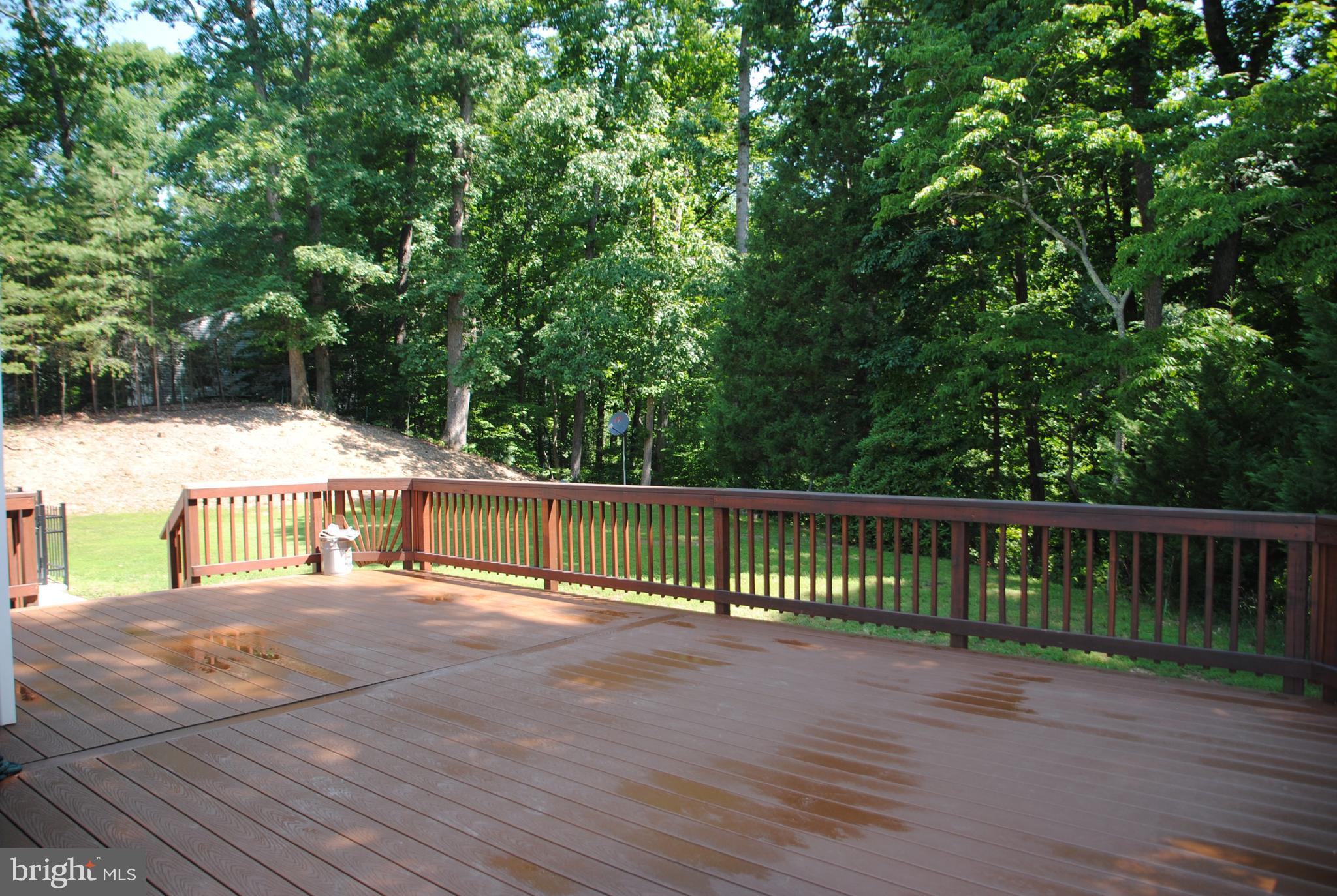 104 Flippo Road Stafford, VA 22554 - Photo 47 of 51 Large deck for entertaining or relaxing