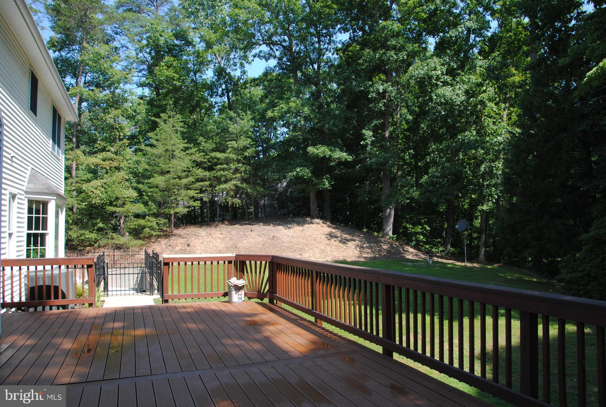 104 Flippo Road Stafford, VA 22554 - Photo 50 of 51 Peaceful backs to trees, large for entertaining