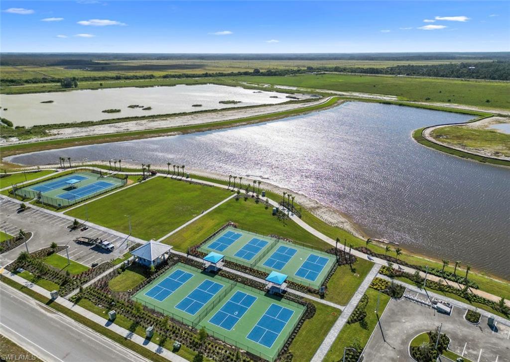 4584 Centaurus Circle Naples, FL 34120 - Photo 39 of 40 Aerial view of a large body of water