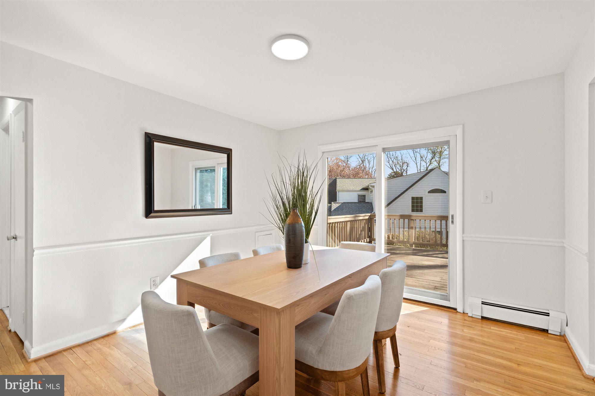 6200 Rockhurst Road Bethesda, MD 20817 - Photo 5 of 31 Dining room
