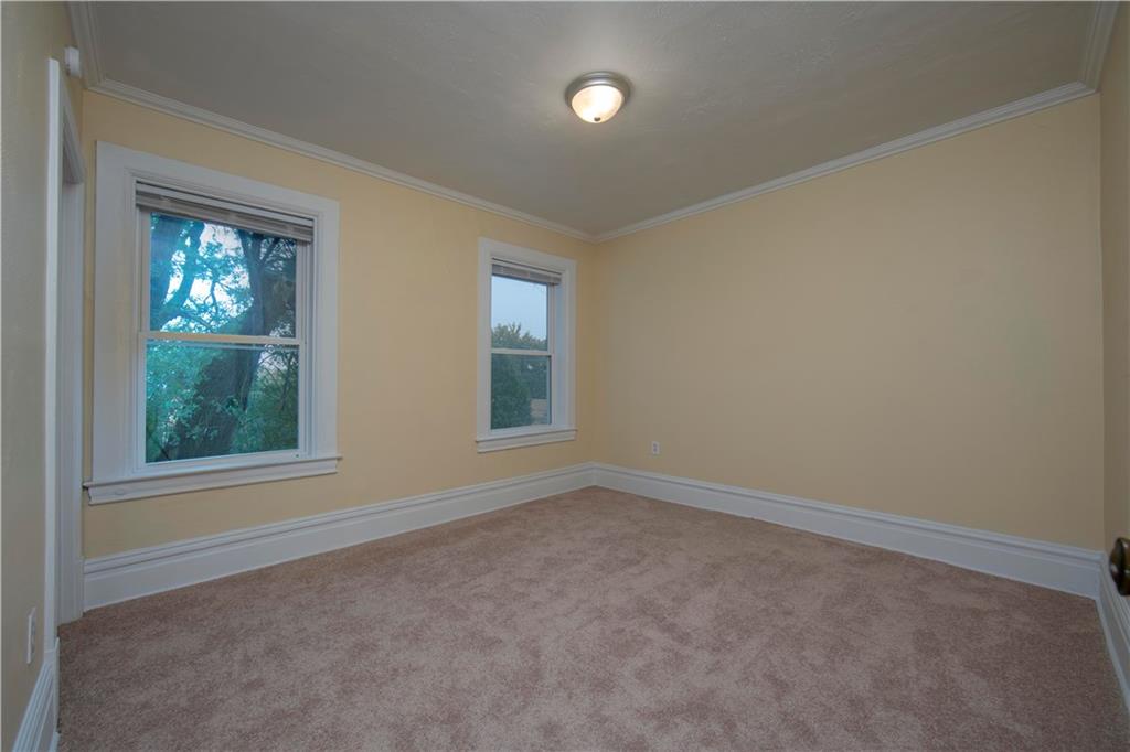 101 Shadyhill Road Pittsburgh, PA 15205 - Photo 16 of 25 BEDROOM - Another second floor bedroom with the new paint and carpet, making any dcor a breeze!